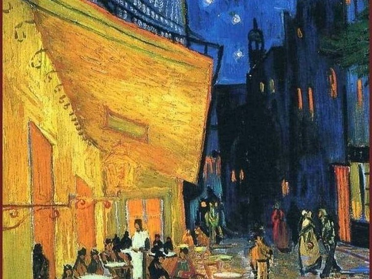 Vincent van Gogh, Café Terrace at Night